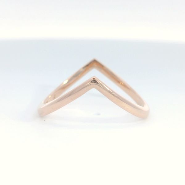 Rose Gold Ring Image 3 Bethany's Jewelry Wellsboro, PA