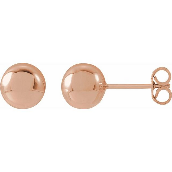 Rose Gold Earrings Bethany's Jewelry Wellsboro, PA