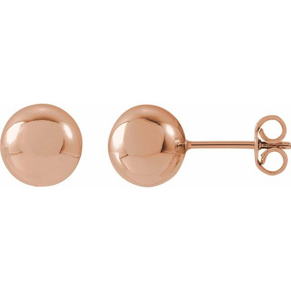 Rose Gold Earrings Bethany's Jewelry Wellsboro, PA