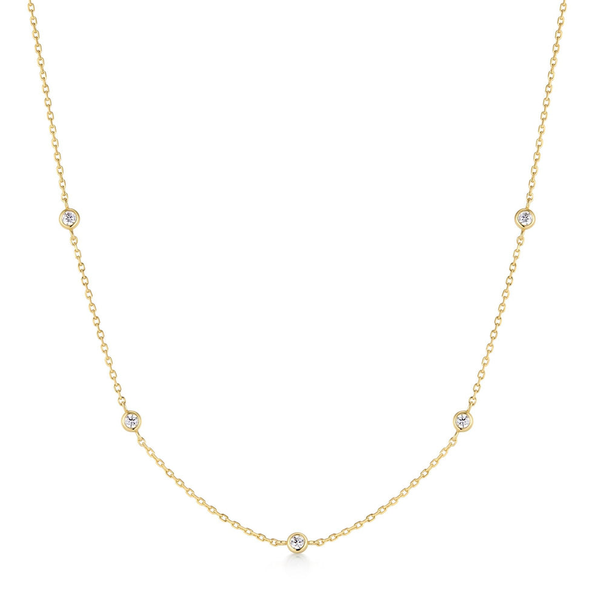 Silver Necklace Bethany's Jewelry Wellsboro, PA