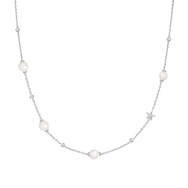 Silver Necklace Bethany's Jewelry Wellsboro, PA