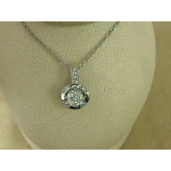 Diamond Halo Pendant Biondi Diamond Jewelers Aurora, CO