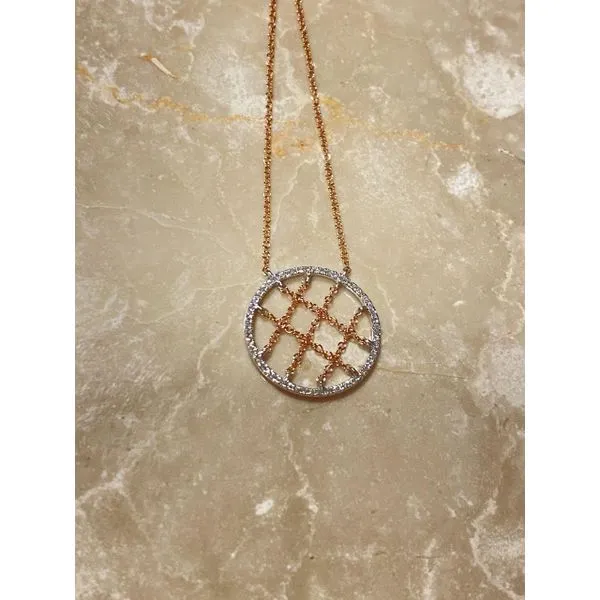 Diamond Circle Pendant Biondi Diamond Jewelers Aurora, CO