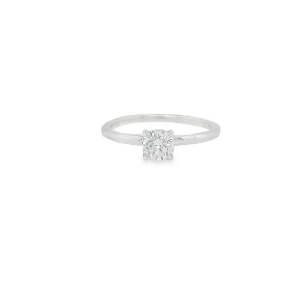 0.50CT I/I1 Diamond Solitaire Engagement Ring in 14K White Gold Biondi Diamond Jewelers Aurora, CO