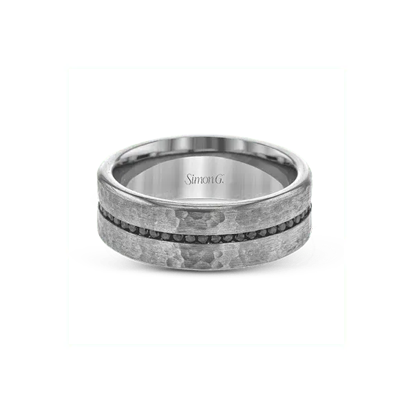 Men's Diamond Wedding Band Image 2 Biondi Diamond Jewelers Aurora, CO