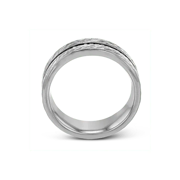 Men's Diamond Wedding Band Image 3 Biondi Diamond Jewelers Aurora, CO