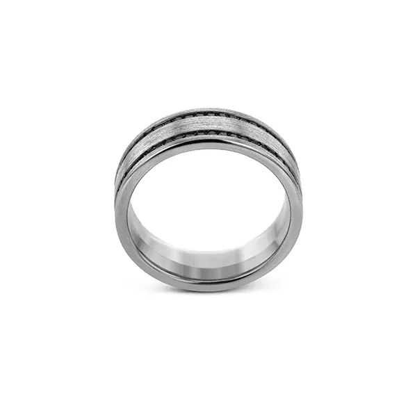 Men's Diamond Wedding Band Image 3 Biondi Diamond Jewelers Aurora, CO