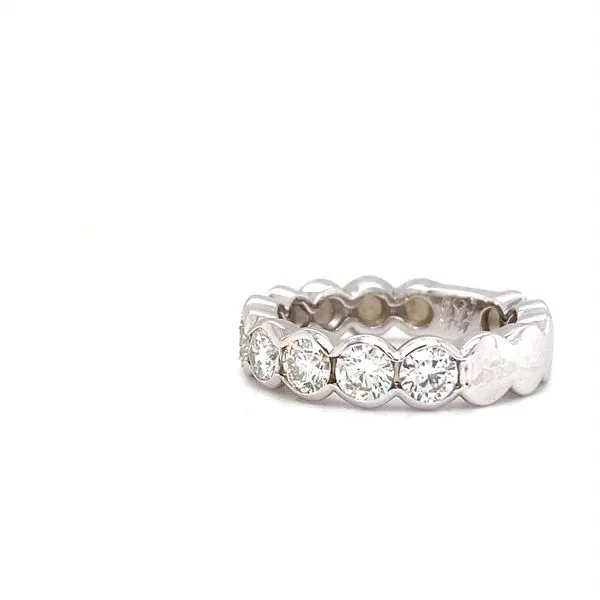 Classic Elegance Diamond Ring in 14K White Gold Image 3 Biondi Diamond Jewelers Aurora, CO