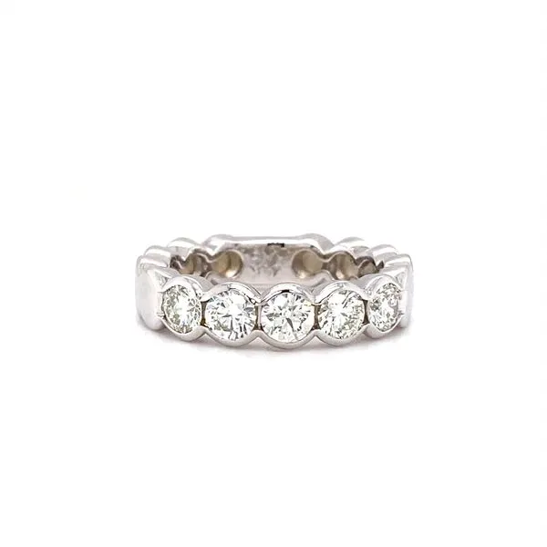 Classic Elegance Diamond Ring in 14K White Gold Biondi Diamond Jewelers Aurora, CO