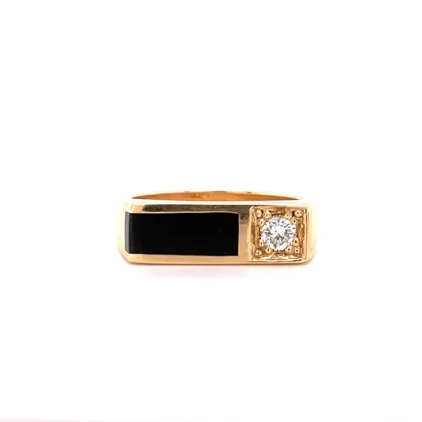 Black Jade Ring Biondi Diamond Jewelers Aurora, CO