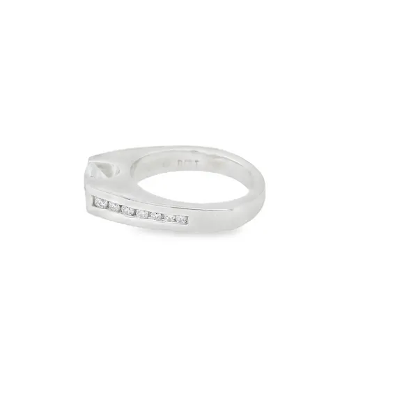 14KW Diamond Semi-Mount Engagement Ring Image 2 Biondi Diamond Jewelers Aurora, CO