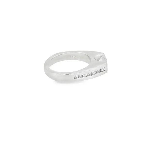 14KW Diamond Semi-Mount Engagement Ring Image 3 Biondi Diamond Jewelers Aurora, CO