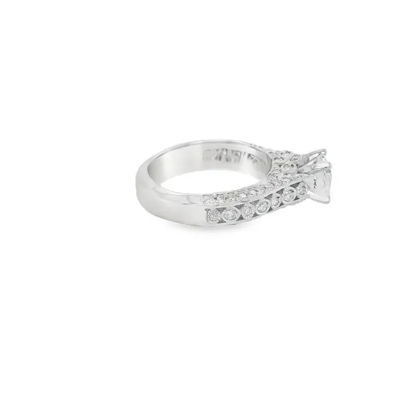 14KW Semi-Mount Engagement Ring with .60CTW Round Diamonds Image 3 Biondi Diamond Jewelers Aurora, CO