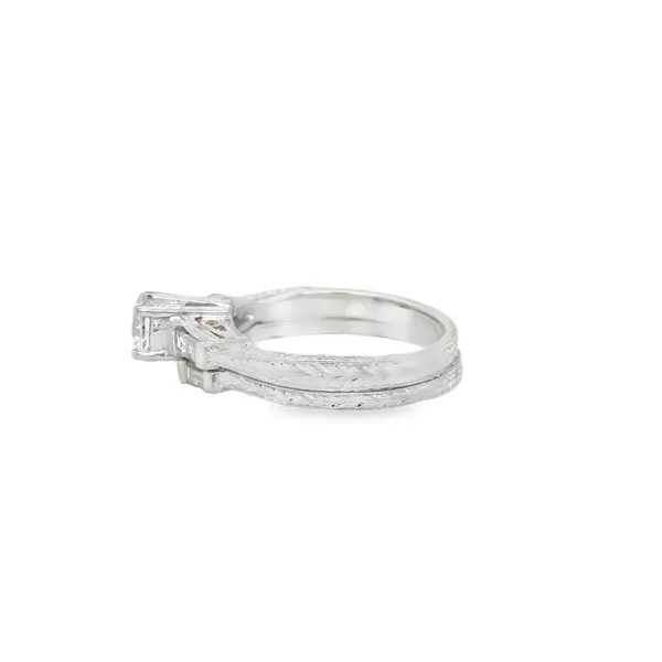 Wedding Set Image 2 Biondi Diamond Jewelers Aurora, CO