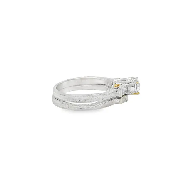 Wedding Set Image 3 Biondi Diamond Jewelers Aurora, CO