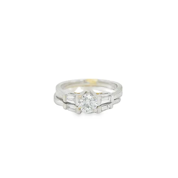 Wedding Set Biondi Diamond Jewelers Aurora, CO