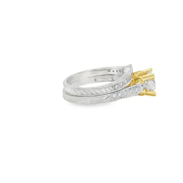 Wedding Set Image 2 Biondi Diamond Jewelers Aurora, CO