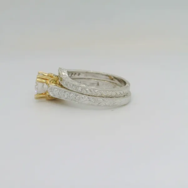 Wedding Set Image 3 Biondi Diamond Jewelers Aurora, CO
