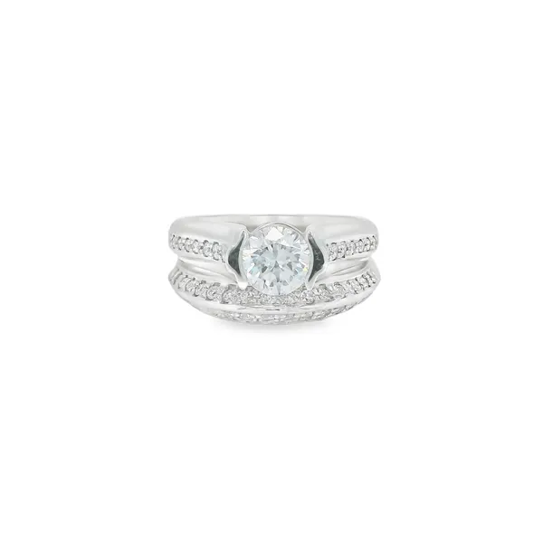 Wedding Set Biondi Diamond Jewelers Aurora, CO