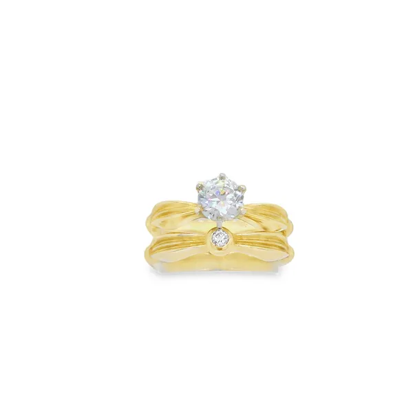 Wedding Set Biondi Diamond Jewelers Aurora, CO