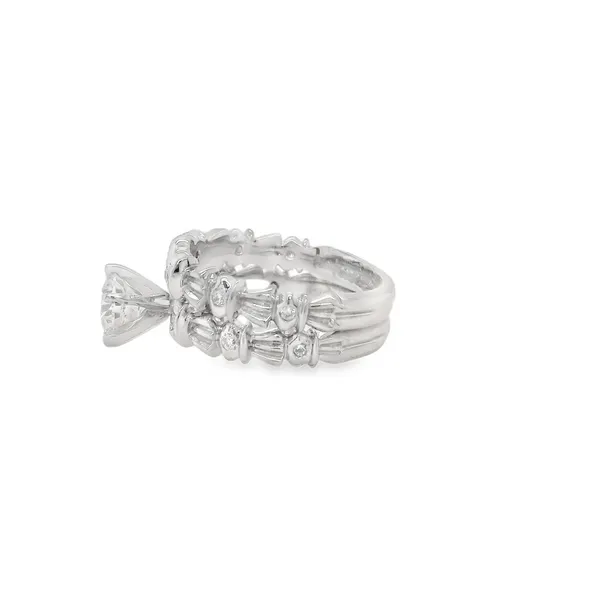 Wedding Set Image 2 Biondi Diamond Jewelers Aurora, CO
