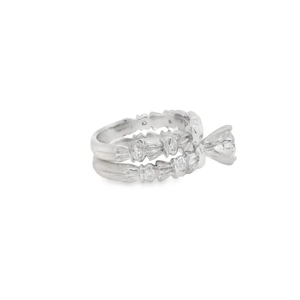 Wedding Set Image 3 Biondi Diamond Jewelers Aurora, CO