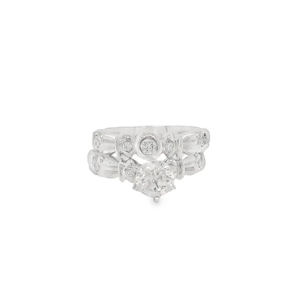 Wedding Set Biondi Diamond Jewelers Aurora, CO