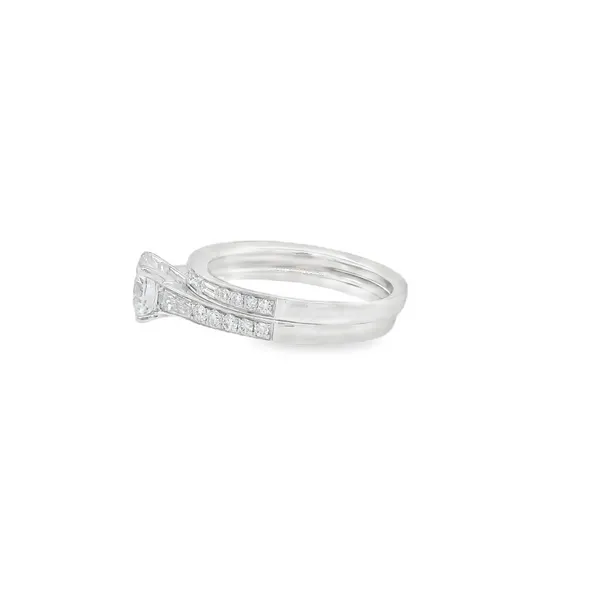 Wedding Set Image 2 Biondi Diamond Jewelers Aurora, CO