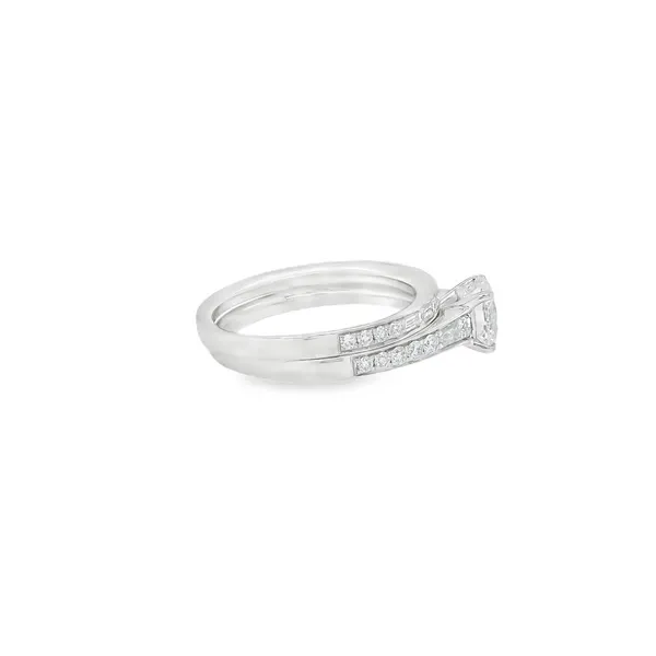 Wedding Set Image 3 Biondi Diamond Jewelers Aurora, CO