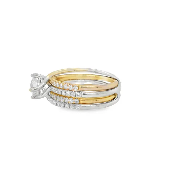 Wedding Set Image 2 Biondi Diamond Jewelers Aurora, CO