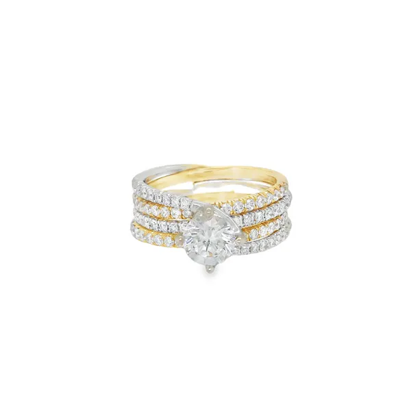 Wedding Set Biondi Diamond Jewelers Aurora, CO