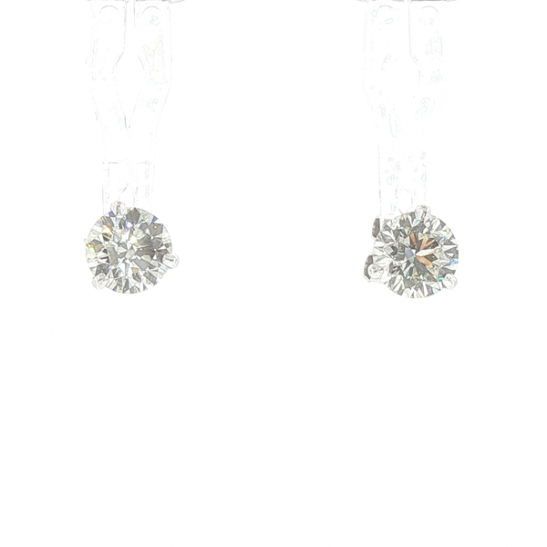 2.03CT Round Diamond Stud Earrings - Timeless Brilliance Biondi Diamond Jewelers Aurora, CO