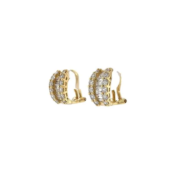 Earrings Image 2 Biondi Diamond Jewelers Aurora, CO