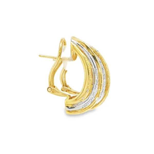 Earrings Image 2 Biondi Diamond Jewelers Aurora, CO