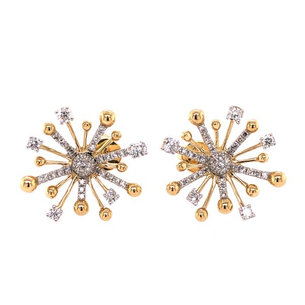 Earrings Image 4 Biondi Diamond Jewelers Aurora, CO