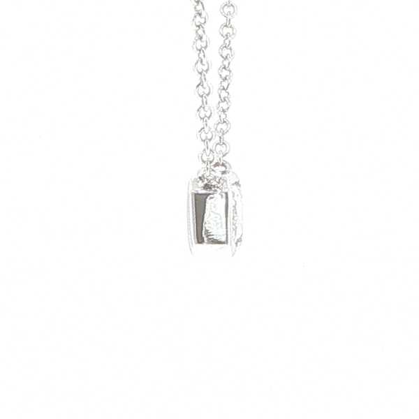 Emerald Cut Diamond Necklace Image 2 Biondi Diamond Jewelers Aurora, CO
