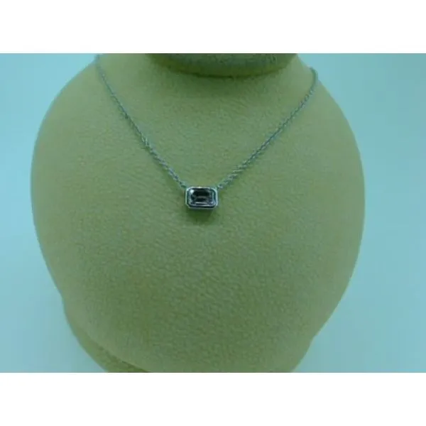 Emerald Cut Diamond Necklace Biondi Diamond Jewelers Aurora, CO