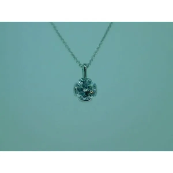 14W RBC 0.49CT Diamond Pendant Biondi Diamond Jewelers Aurora, CO