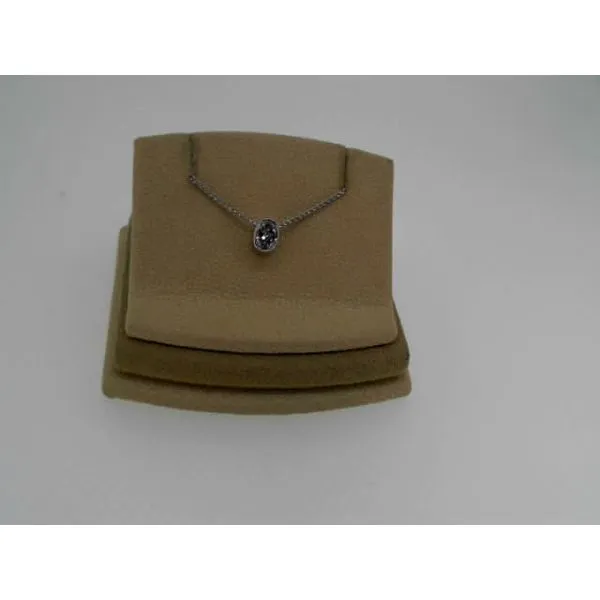 0.47CT Diamond Pendant in 14K White Gold Biondi Diamond Jewelers Aurora, CO