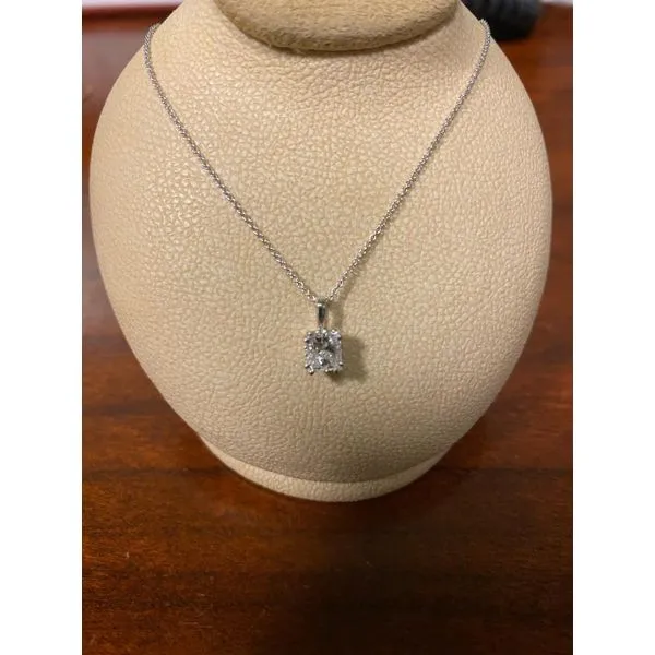 Radiant Diamond Pendant Biondi Diamond Jewelers Aurora, CO
