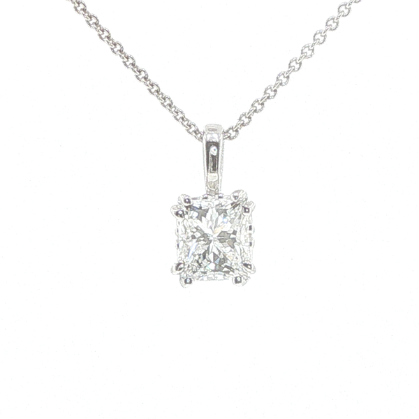 Radiant Diamond Pendant Biondi Diamond Jewelers Aurora, CO