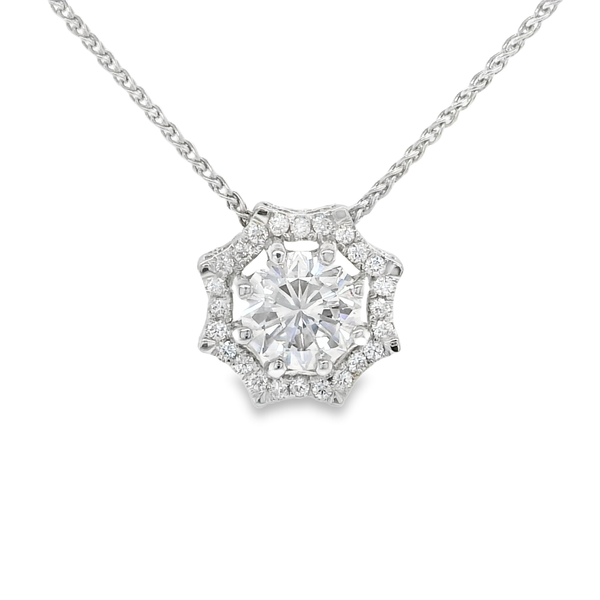 Starlight Brilliance Diamond Pendant Image 4 Biondi Diamond Jewelers Aurora, CO