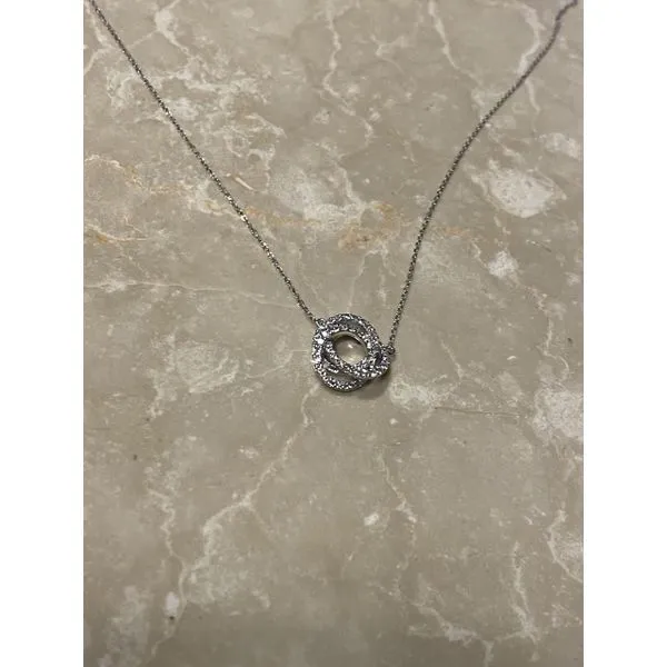 Diamond Swirl Pendant Biondi Diamond Jewelers Aurora, CO