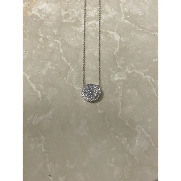 .82CT Diamond Circle Pendant Biondi Diamond Jewelers Aurora, CO