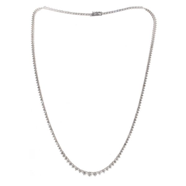Celestial Cascade Diamond Necklace Biondi Diamond Jewelers Aurora, CO