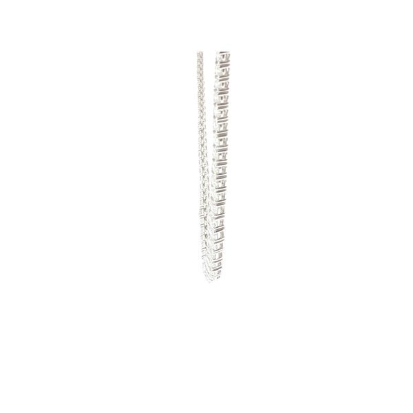 Elegant Radiance Diamond Tennis Necklace Image 3 Biondi Diamond Jewelers Aurora, CO
