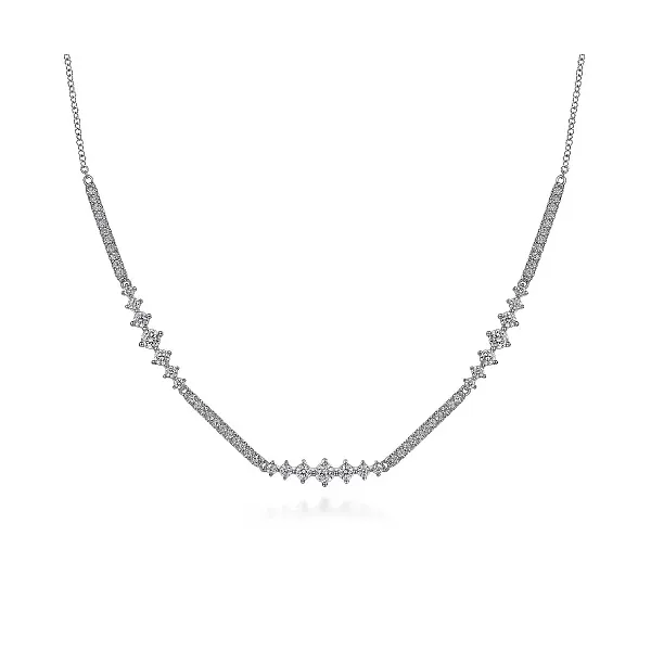 Diamond Station Necklace Biondi Diamond Jewelers Aurora, CO