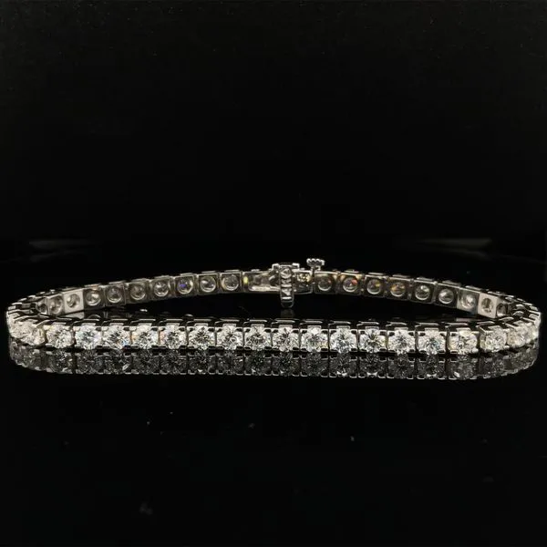 7.02 CT Tennis Bracelet Biondi Diamond Jewelers Aurora, CO