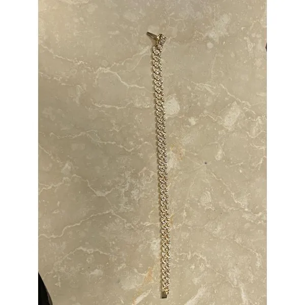 18Y 3.8CT Diamond Link Bracelet Biondi Diamond Jewelers Aurora, CO
