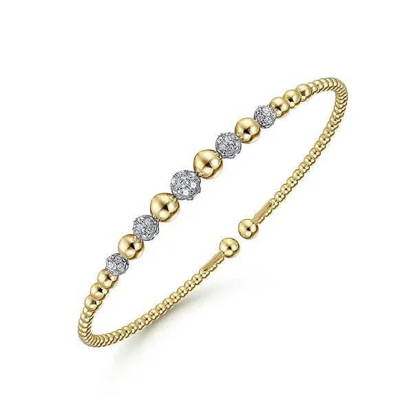 Diamond Station Bracelet Image 2 Biondi Diamond Jewelers Aurora, CO